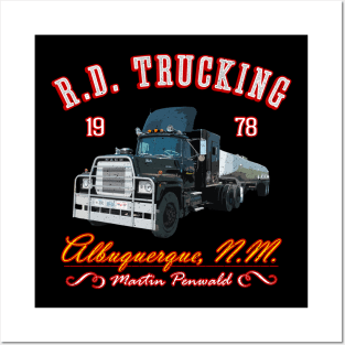 R.D. Trucking V.2 Posters and Art